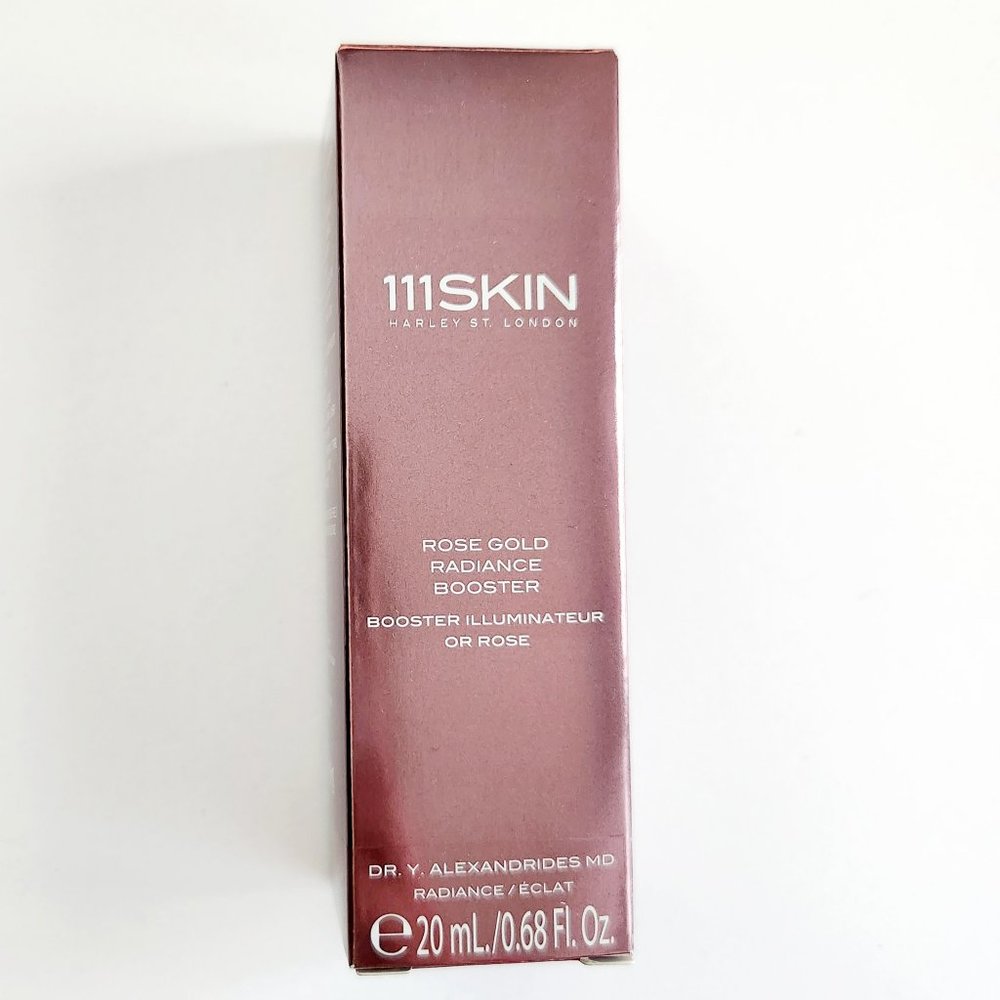 111SKIN Rose Gold Radiance Booster Brand New 20ml